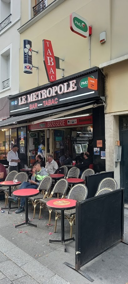 Le Métropole, Bar à Saint-Denis