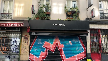 Chez Marie, Bar à Paris 10