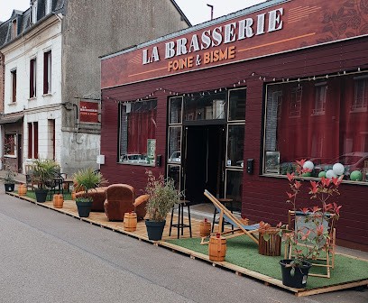La Brasserie Foine et Bisme, Bar à Pont-Audemer