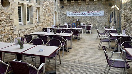 Le Café Du Château, Bar à Saint-Pons-la-Calm