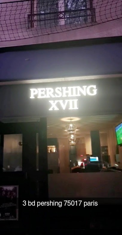 PERSHING XVII, Bar à Paris 17