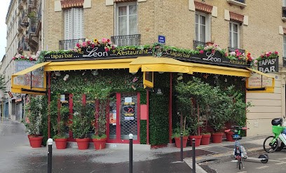 Léon - Tapa's Bar Restaurant, Bar à Paris 18