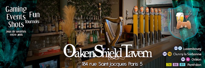 The OakenShield Tavern, Bar à Paris 05