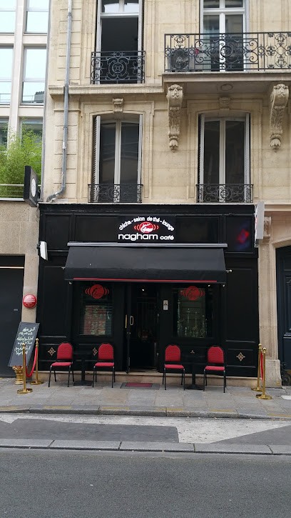 Nagham Café Chicha, Bar à Paris 08