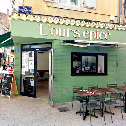 L'ours Épicé, Bar à Montélimar