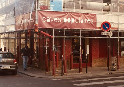 Les Caves Populaires, Bar à Paris 17
