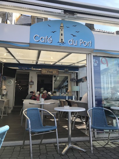 Le Café Du Port, Bar à La Turballe