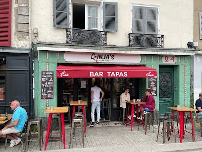Ginja's, Bar à Bayonne