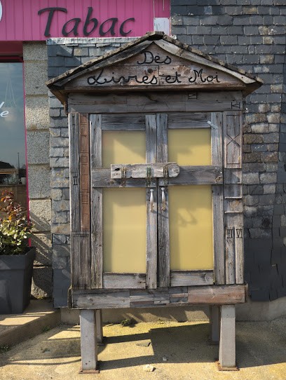 Le Relais de Lanfains, Bar à Lanfains