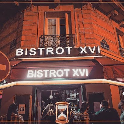Bistrot XVI, Bar à Paris 16