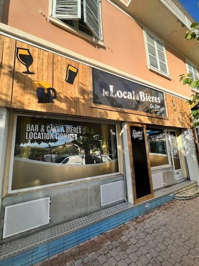 Le Local à Bières De Juju, Bar à Sisteron