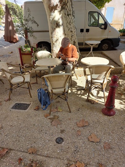 Le Café De La Fontaine, Bar à Lagnes