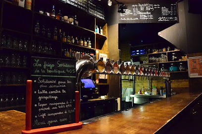 Le 405 Bis, Bar à Lyon 01