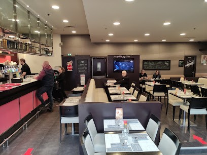 Le Dauphin Café, Bar à Mont-Saint-Aignan