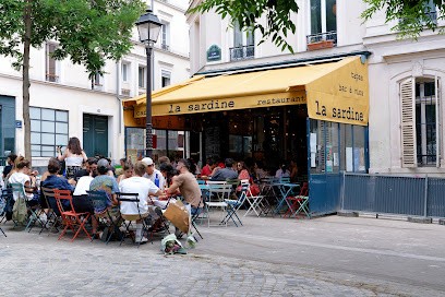 La Sardine, Bar à Paris 10