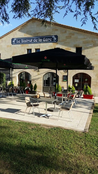 Le Bistrot de la Gare, Bar à Puisseguin