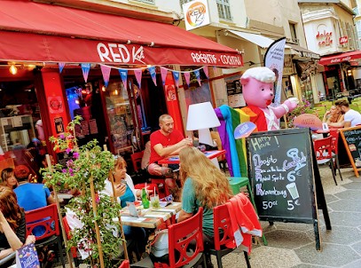 Red Kafé, Bar à Nice