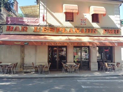 Bar de l'Esplanade, Bar à Marmande