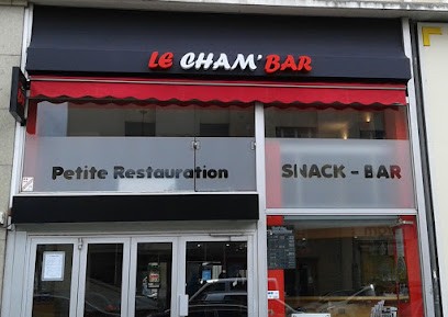 Le Cham' Bar, Bar à Chambéry