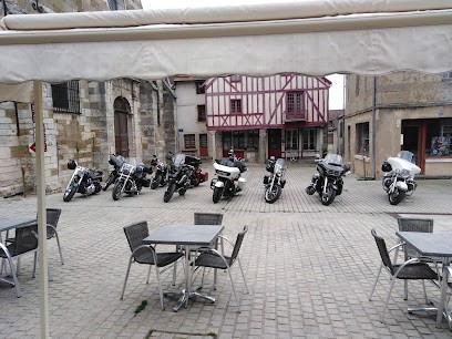 Le Bistrot Des Halles, Bar à Nolay