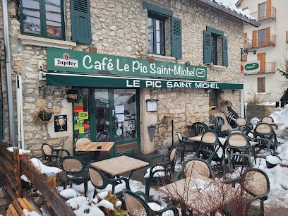 Le Pic Saint-Michel, Bar à Lans-en-Vercors