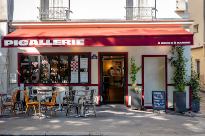 Pigallerie, Bar à Paris 18