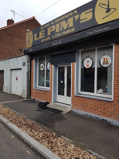 Bar Shisha Le Pim's Bar Lounge, Bar à Lens
