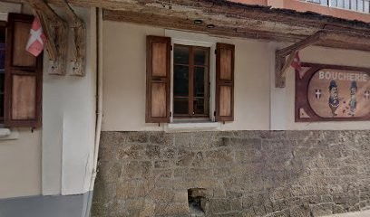 Gardet Blanc Serge, Bar à Flumet