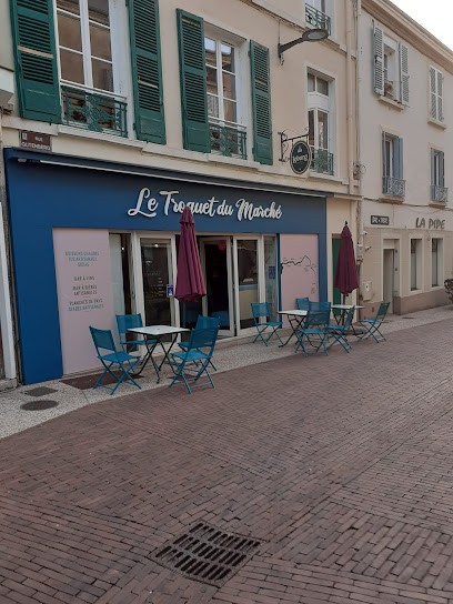 Le Troquet Du Marché 42300 Roanne, Bar à Roanne