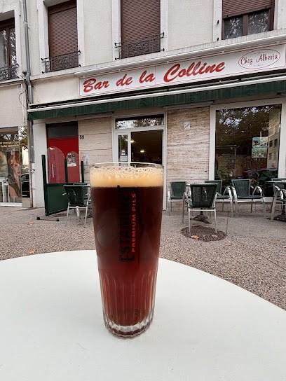 Bar De La Colline, Bar à Lyon 05