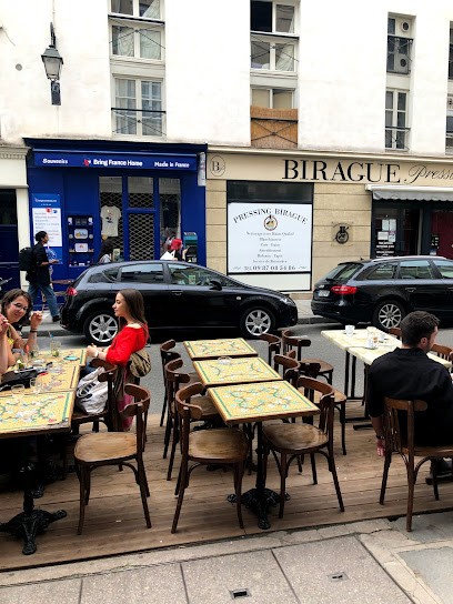Le Cap Horn Bar Chilien, Bar à Paris 04