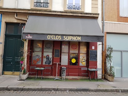 Au Clos Suiphon, Bar à Lyon 03
