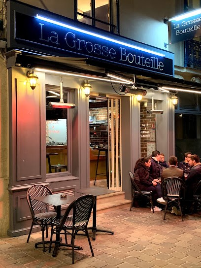 La Grosse Bouteille, Bar à Reims