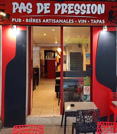 Pas De Pression, Bar à Sommières