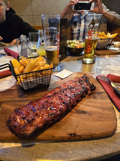Snack Black Angus - A La Vieille Caserne, Bar à Rhinau