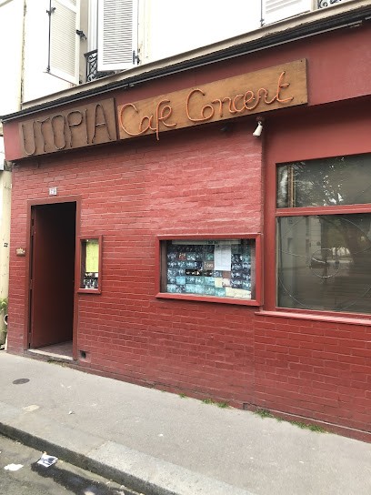 Utopia, Bar à Paris 14