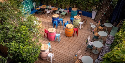 Eden Garden, Bar à Mérignac