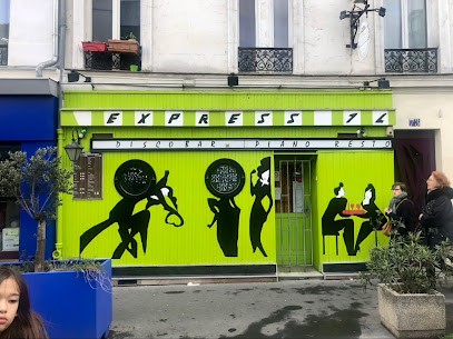 Express 14, Bar à Paris 14