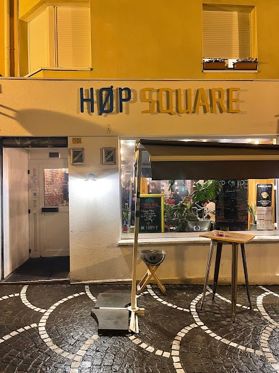 Hop Square, Bar à Saint-Étienne
