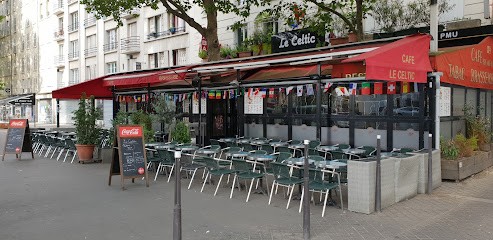 Le Celtic, Bar à Paris 18