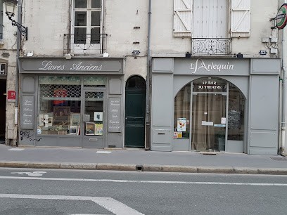 L'Arlequin, Bar à Tours