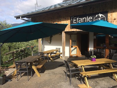 L'Efanle Pub Restaurant, Bar à Saint-Jean-d'Aulps