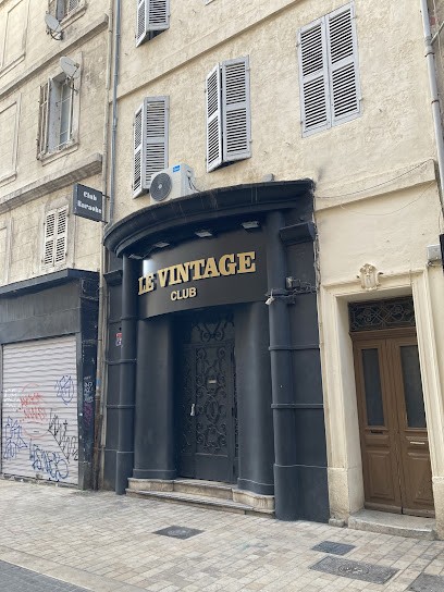 LE VINTAGE CLUB, Bar à Marseille 01