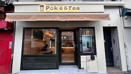 Poké&Tea(Poké bowl, Sushi, Bubble Tea), Bar à Meaux