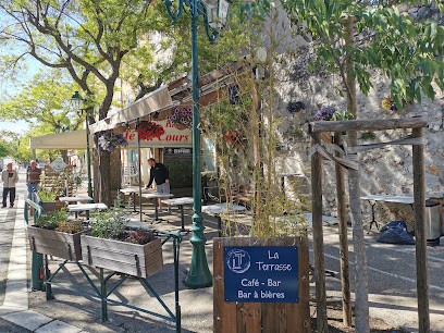 La Terrasse, Bar à Régusse