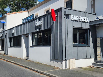 Le Zinc, Bar à Boussay