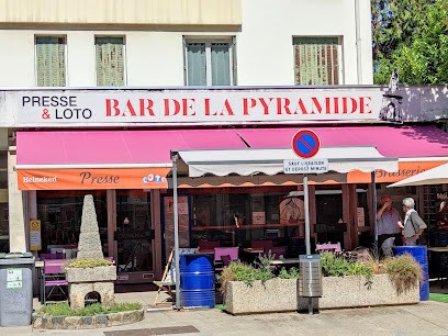 Bar De La Pyramide, Bar à Vienne