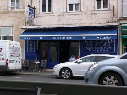 Le Saint James, Bar à Rochefort