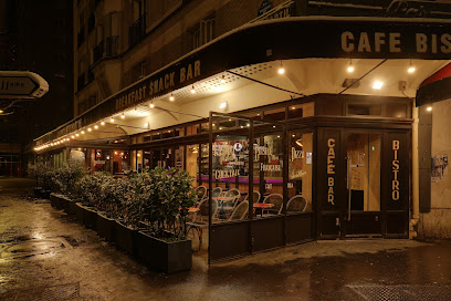 Cafe Porte Montmartre, Bar à Paris 18