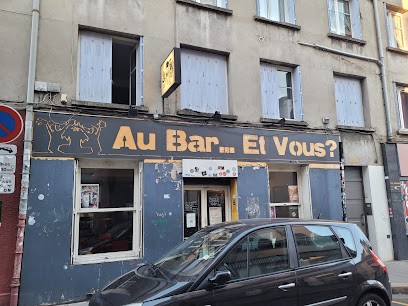 Au Bar Et Vous, Bar à Saint-Étienne